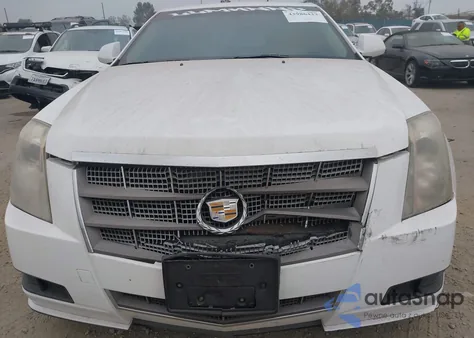 2011 Cadillac Cts Luxury z USA, uszkodzony, nr VIN 1G6DE5EY2B0120094